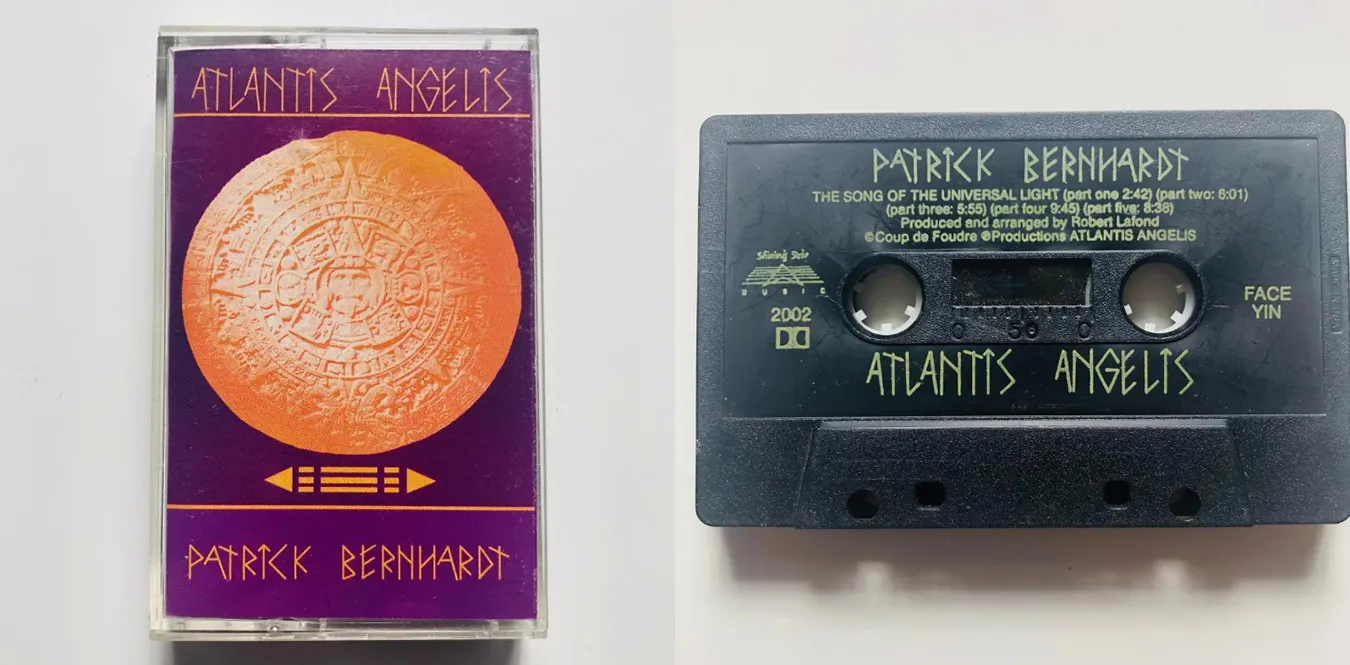 Patrick Bernhardt – Atlantis Angelis
